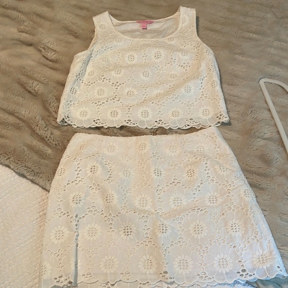 Lilly Pulitzer two piece set - Picture 1 of 4